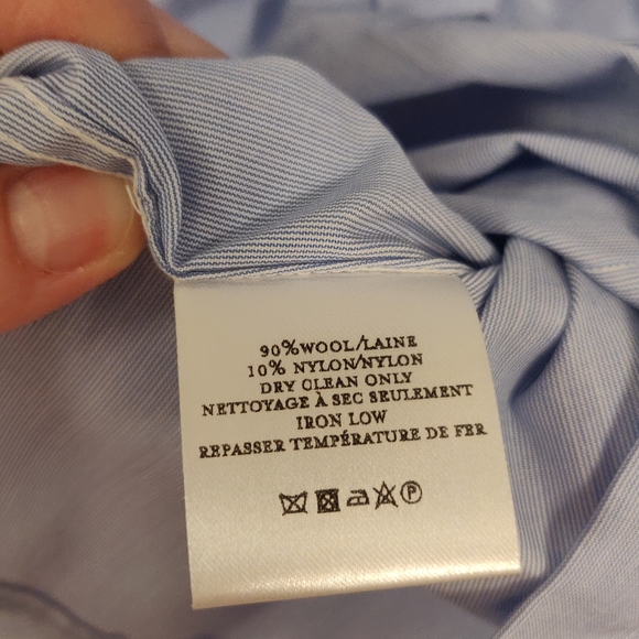 Kin blue dress shirt - Picture 4 of 4